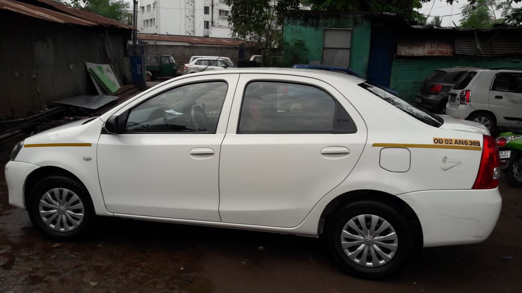 AC ETIOS rent in bhubaneswar