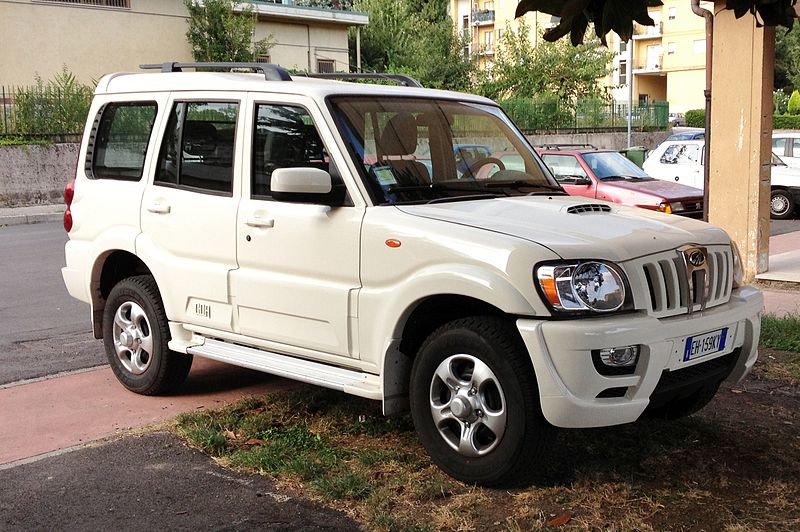 AC Scorpio Rental in Odisha