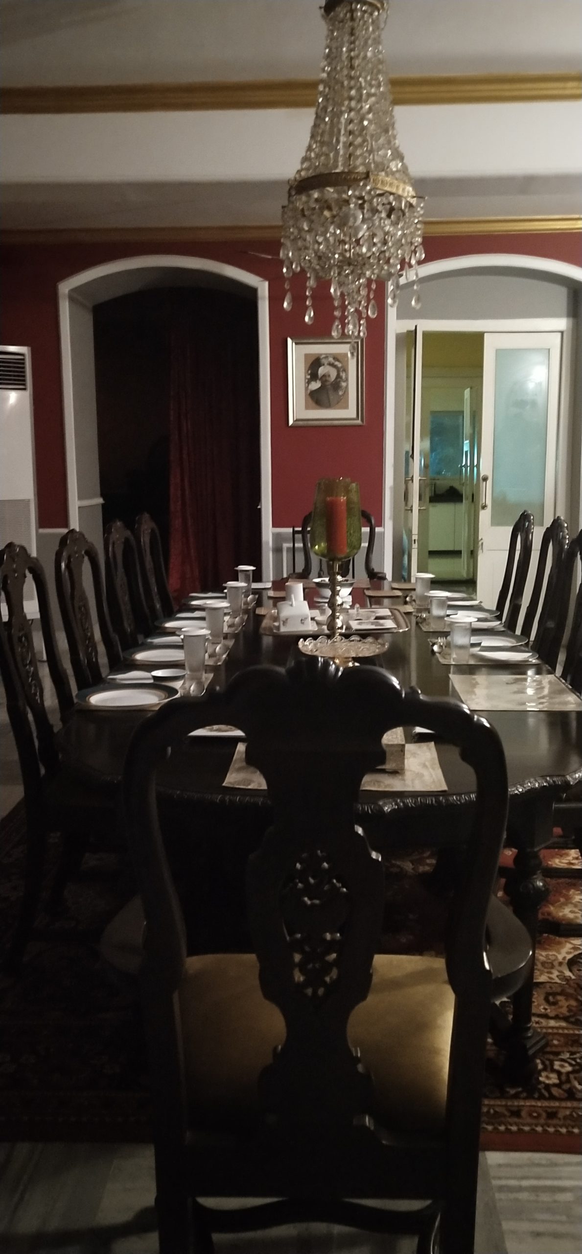 Belagadia Heritage Palace Dinning in Baripada