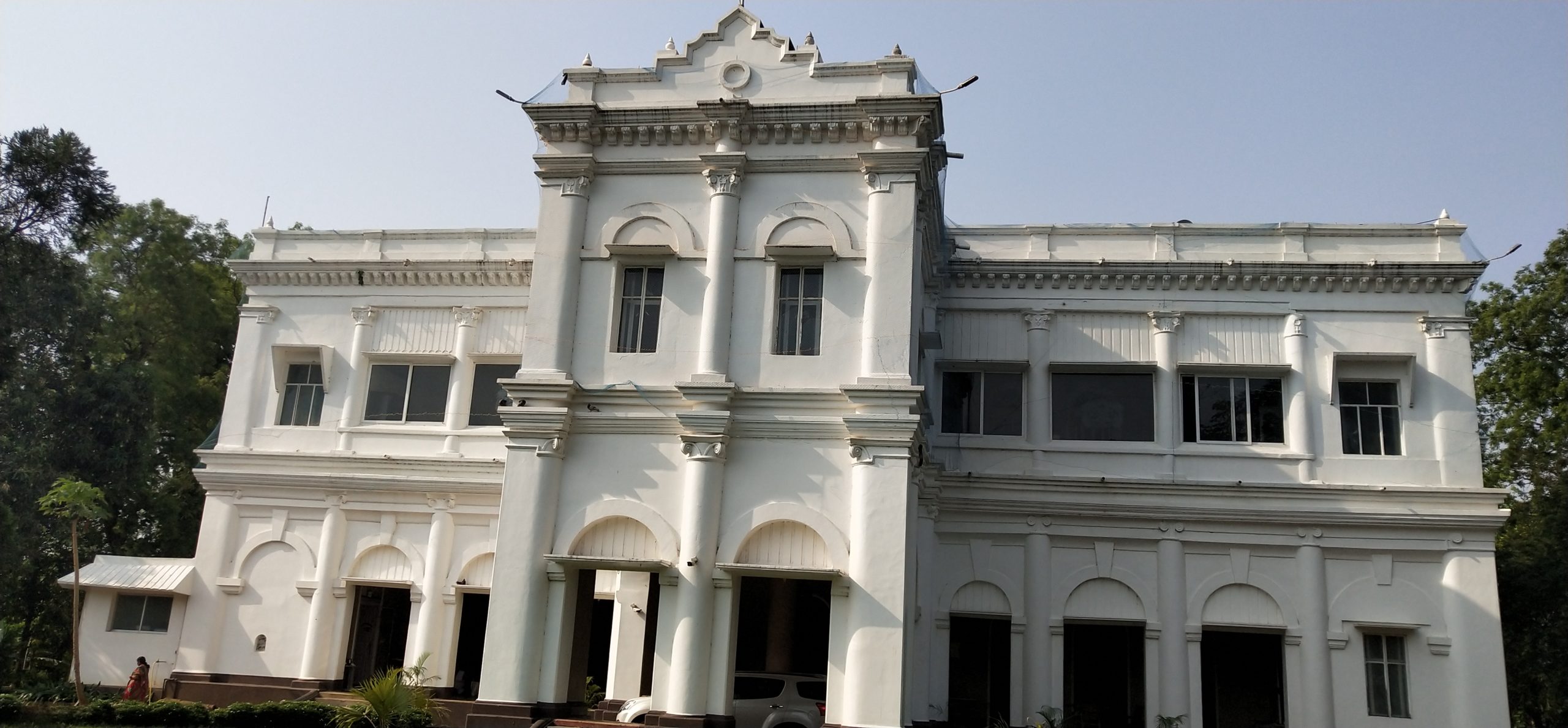 Belagadia Heritage Palace Dinning in Baripada