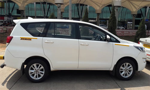 Innova crysta on rent in odisha